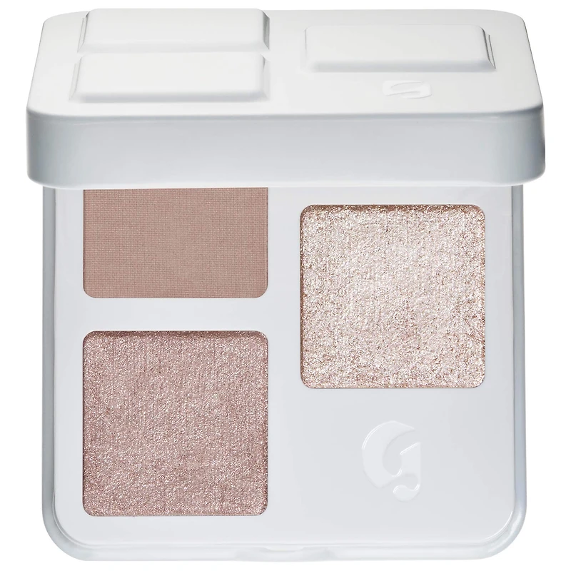 Glossier Monochromes Essential Eyeshadow Trio Palette