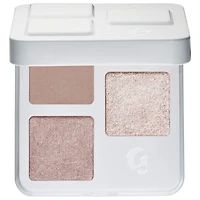 Glossier Monochromes Essential Eyeshadow Trio Palette