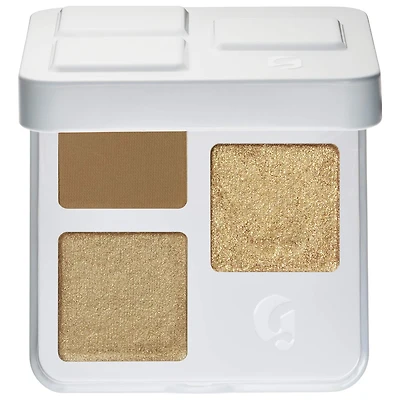 Palette de trois fards à paupières monochromes essentiels