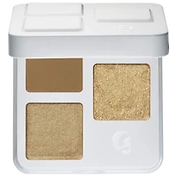 Palette de trois fards à paupières monochromes essentiels