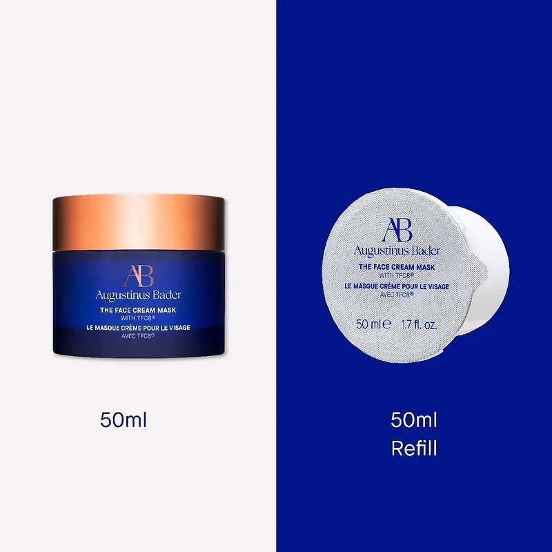 Le masque visage en crème