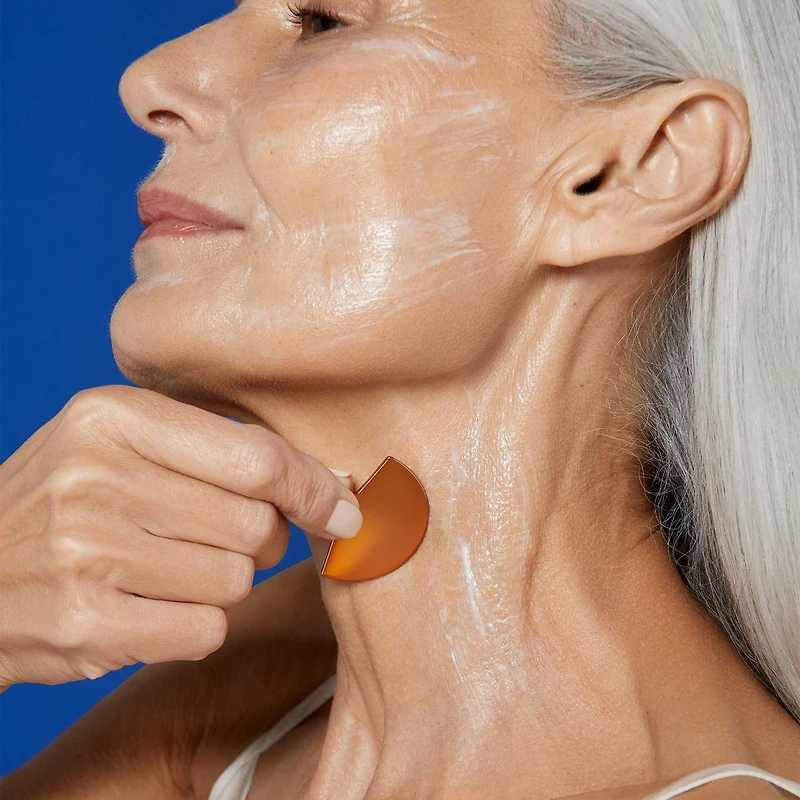 Le masque visage en crème