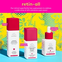 Sérum contour des yeux au rétinol A-Shaba Complex avec caféine et peptides de cuivre