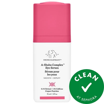 A-Shaba Complex Retinol Eye Serum with Caffeine + Copper Peptides