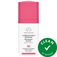 A-Shaba Complex Retinol Eye Serum with Caffeine + Copper Peptides