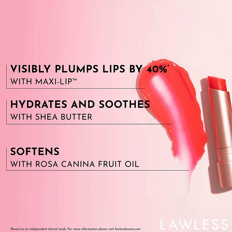 Forget the Filler Lip-Plumping Line-Smoothing Tinted Lip Balm