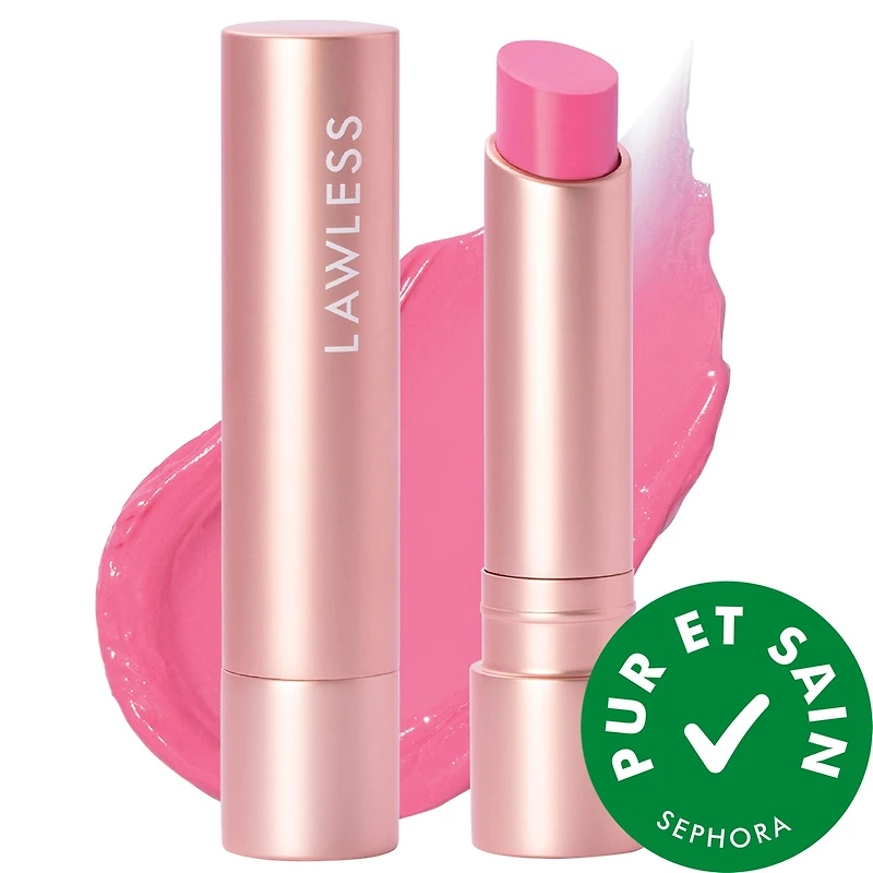 Forget the Filler Lip-Plumping Line-Smoothing Tinted Lip Balm