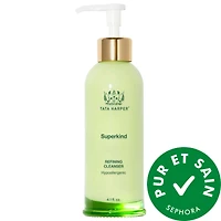 Nettoyant illuminant affinant Superkind pour le soutien de la barrière cutanée