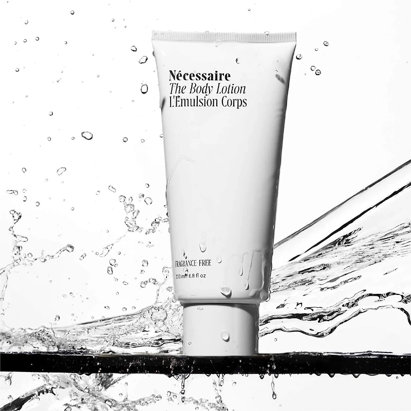 Minilotion pour le corps – hydratant raffermissant avec cinq peptides et 2,5 % de niacinamide