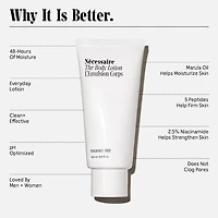 Minilotion pour le corps – hydratant raffermissant avec cinq peptides et 2,5 % de niacinamide