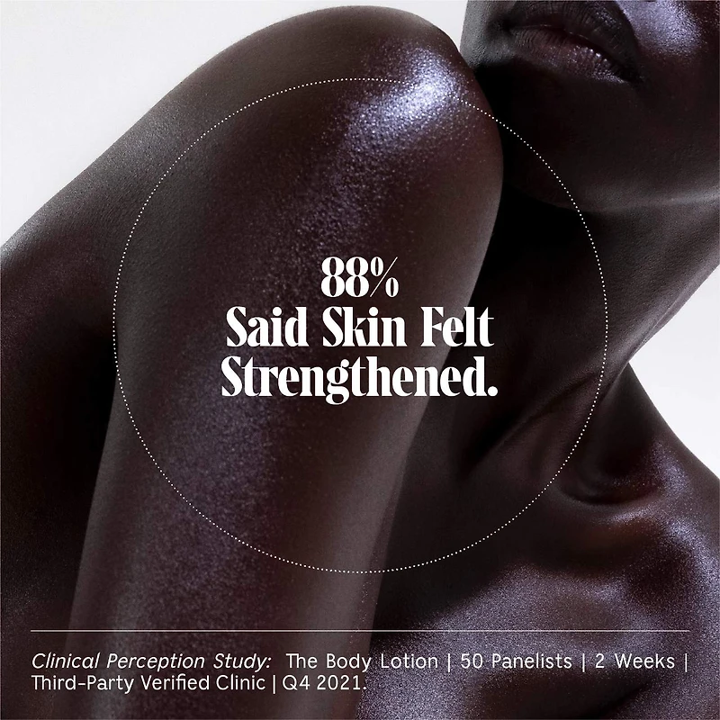 Minilotion pour le corps – hydratant raffermissant avec cinq peptides et 2,5 % de niacinamide