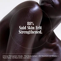 Minilotion pour le corps – hydratant raffermissant avec cinq peptides et 2,5 % de niacinamide