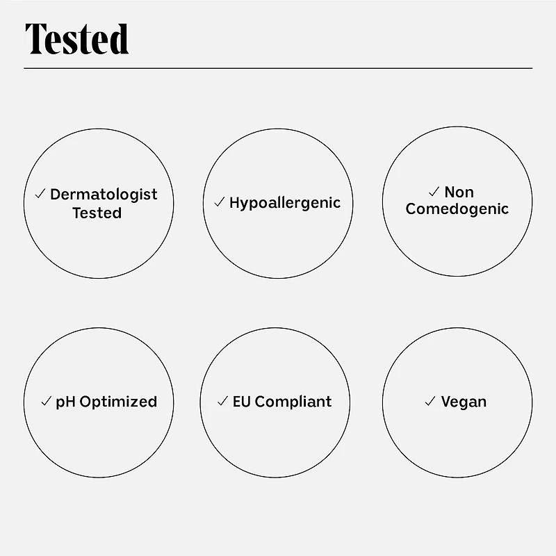 Minilotion pour le corps – hydratant raffermissant avec cinq peptides et 2,5 % de niacinamide