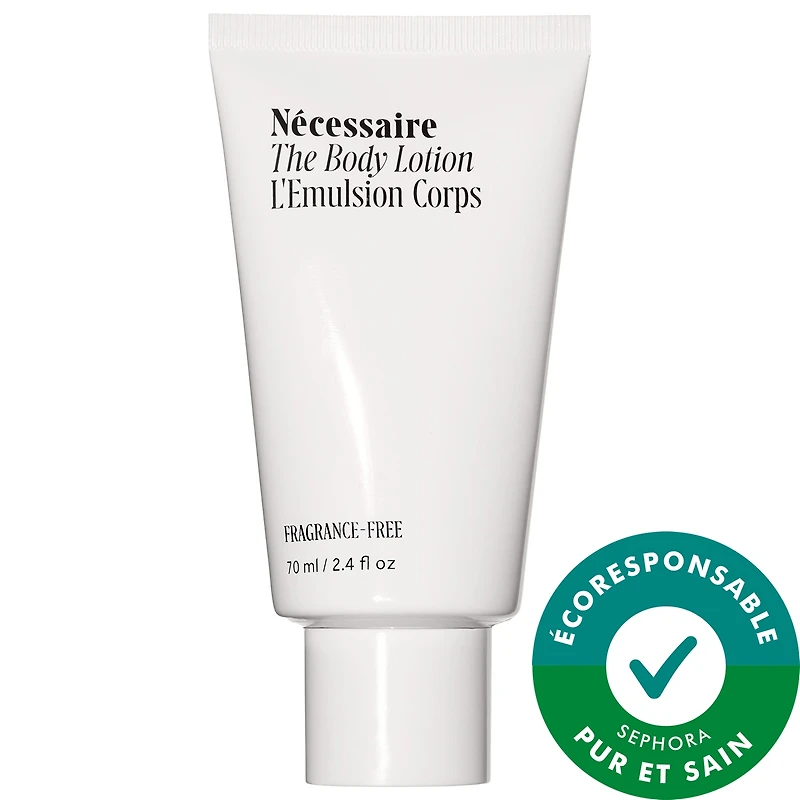 Nécessaire Minilotion pour le corps - hydratant raffermissant avec cinq peptides et 2,5 % de niacinamide 2.4 oz / 70 mL