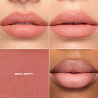 Full-Pigment Matte & Satin Velvet Lipstick