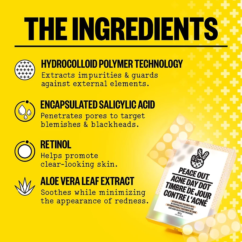 Salicylic Acid Acne Day Dots