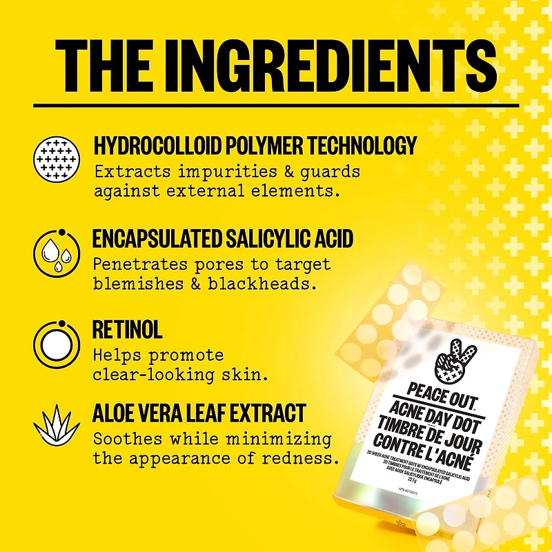 Salicylic Acid Acne Day Dots