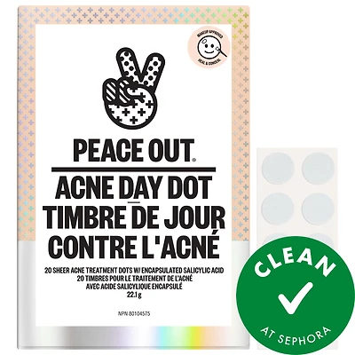 Peace Out Salicylic Acid Acne Day dots 1 pack /