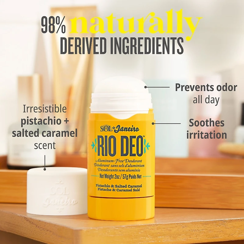 Déodorant rechargeable sans aluminium Rio Deo en Cheirosa ’62