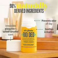 Déodorant rechargeable sans aluminium Rio Deo en Cheirosa ’62