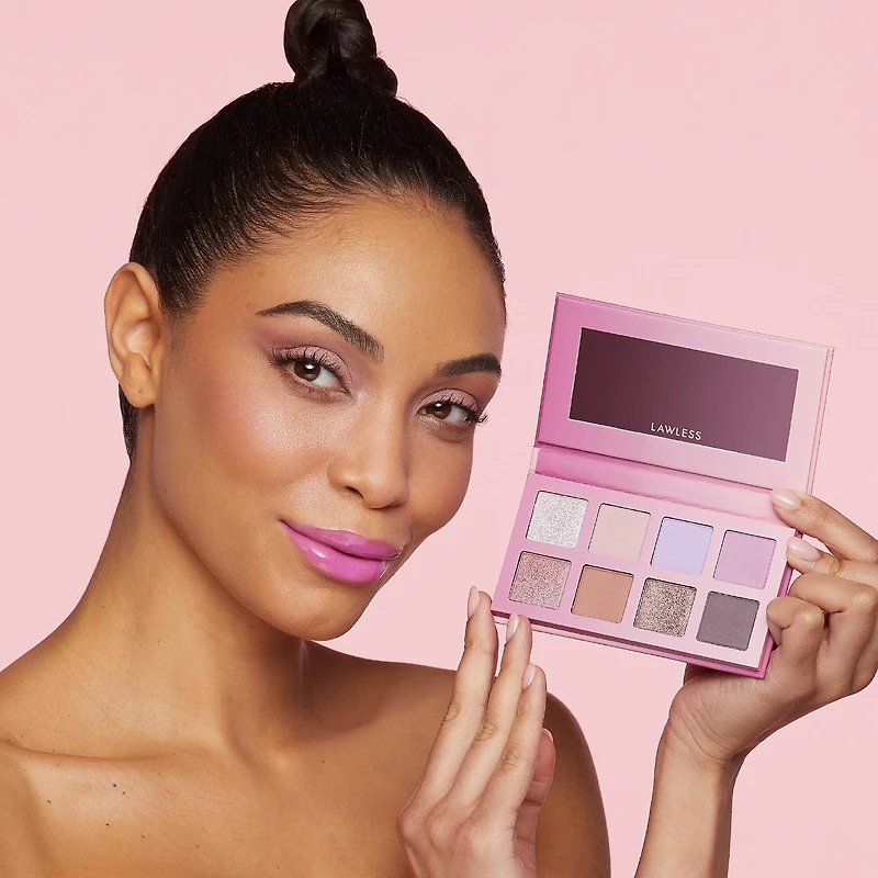 The Lavender One Talc-Free Eyeshadow Palette