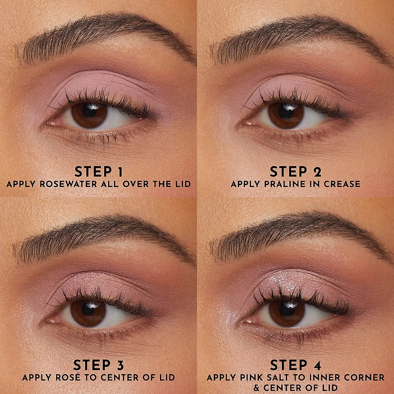 The Lavender One Talc-Free Eyeshadow Palette