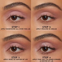 The Lavender One Talc-Free Eyeshadow Palette