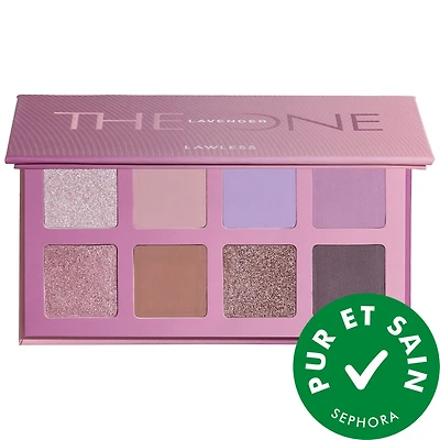 The Lavender One Talc-Free Eyeshadow Palette