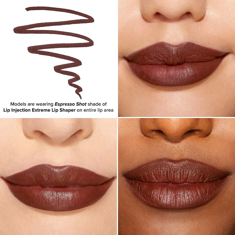 Ligneur à lèvres repulpant Lip Injection Extreme Lip Shaper