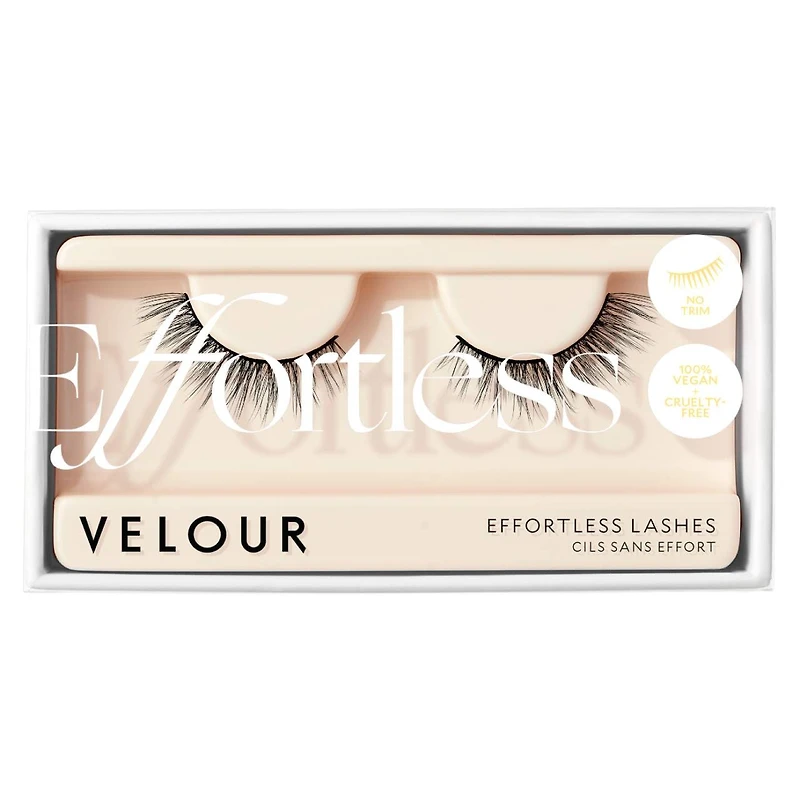 Sans effort – coupe Collection Natural Lash