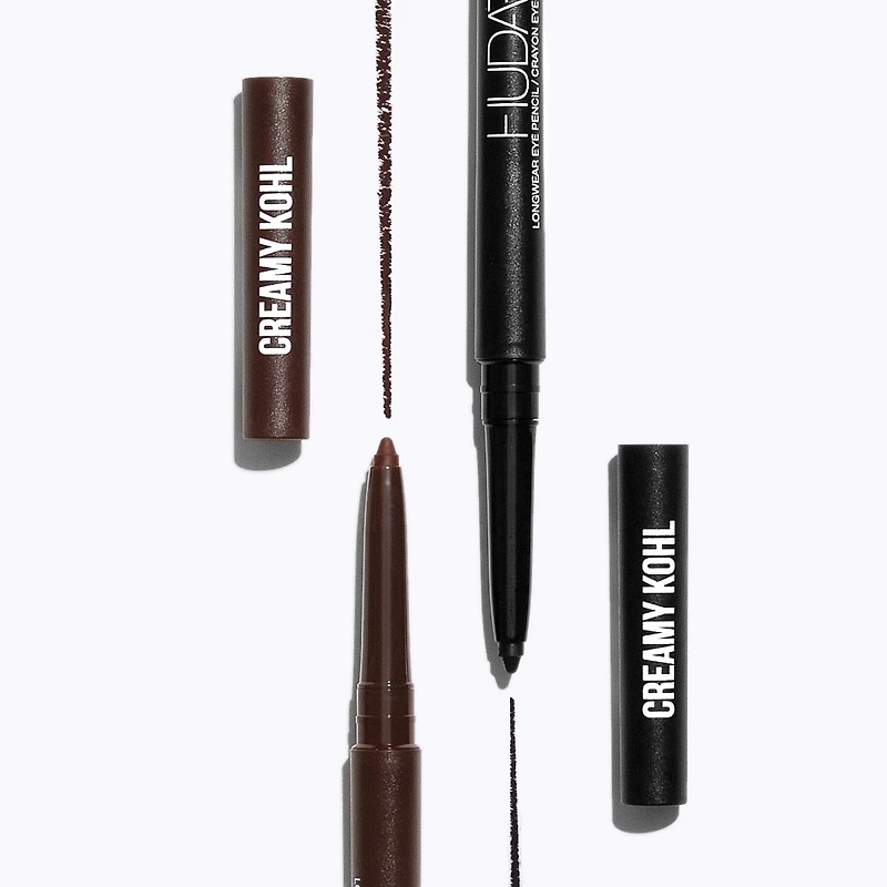Crayon crémeux pour les yeux longue tenue Kohl