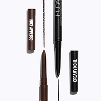 Crayon crémeux pour les yeux longue tenue Kohl