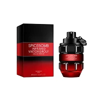 Eau de parfum Spicebomb Infrared avec cuir et boisé