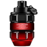 Eau de parfum Spicebomb Infrared avec cuir et boisé