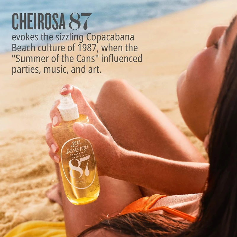 Brume parfumée pour les cheveux et le corps Rio Radiance Cheirosa 87