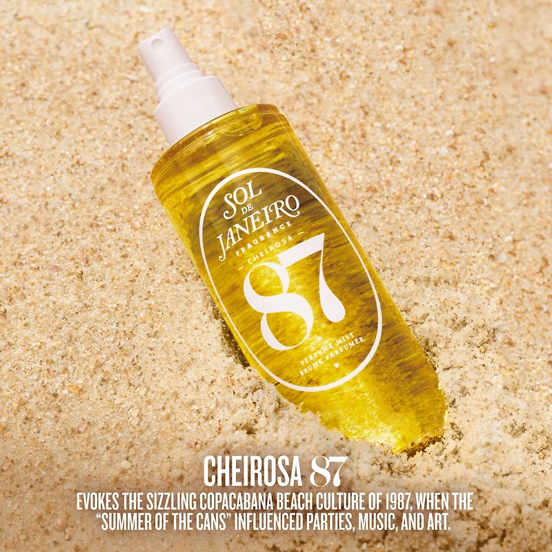 Brume parfumée pour les cheveux et le corps Rio Radiance Cheirosa 87