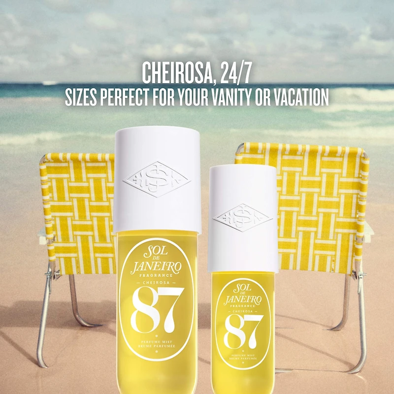 Brume parfumée pour les cheveux et le corps Rio Radiance Cheirosa 87