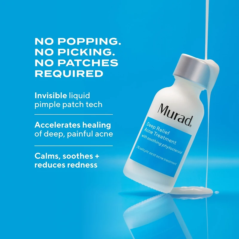 Soin anti-acné Deep relief avec acide salicylique