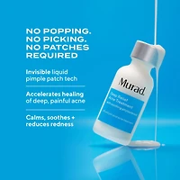 Soin anti-acné Deep relief avec acide salicylique