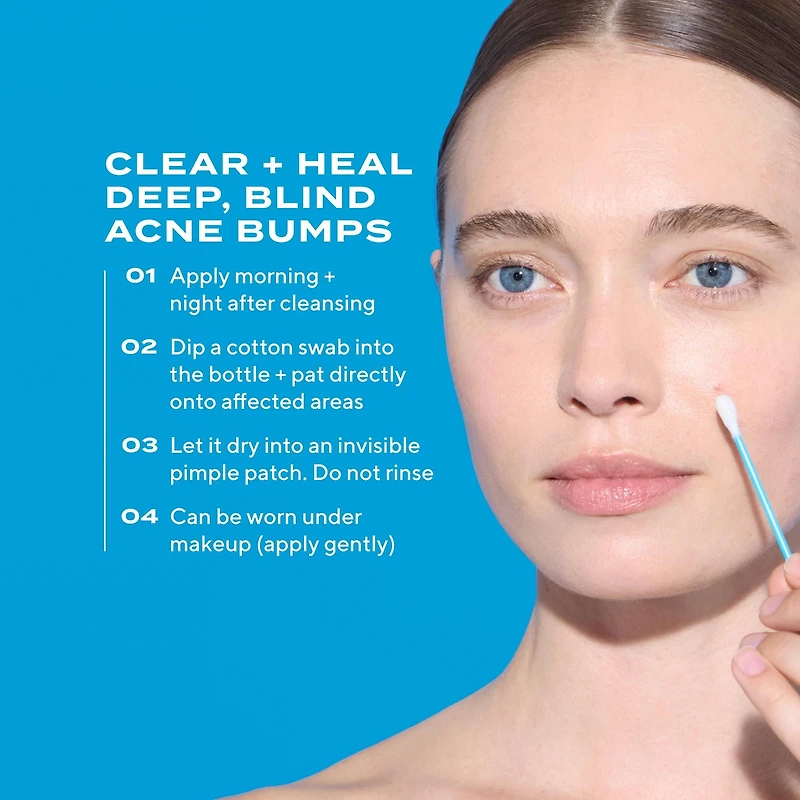 Soin anti-acné Deep relief avec acide salicylique