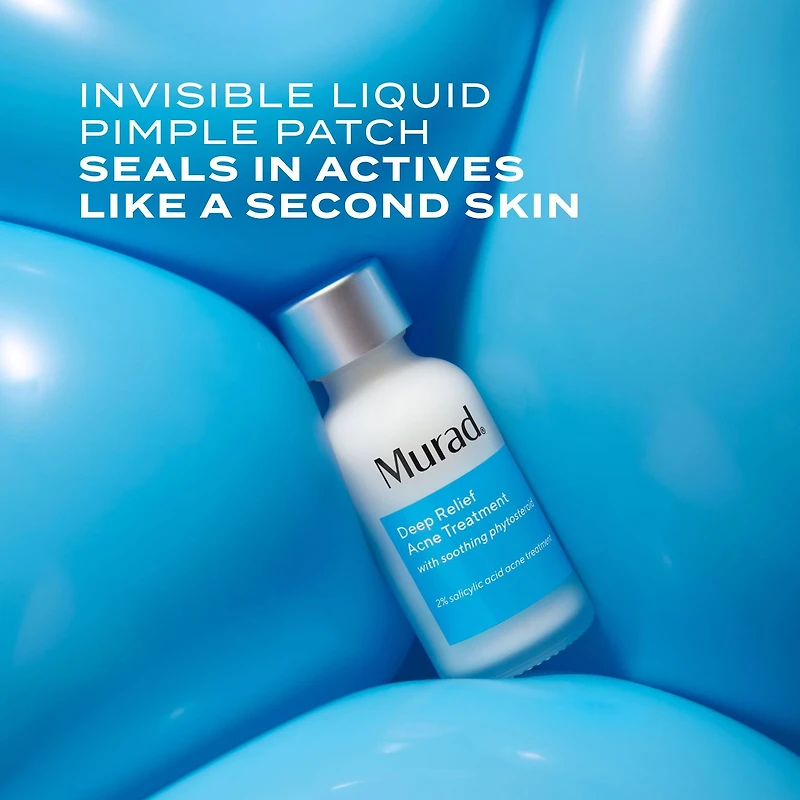 Soin anti-acné Deep relief avec acide salicylique