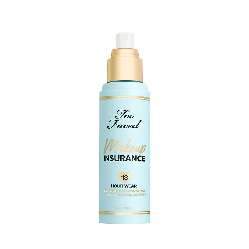 Vaporisateur fixateur longue tenue Makeup Insurance + Protection contre l’environnement