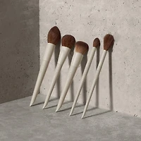 Ensemble de cinq pinceaux pour le visage Signature Look de Morphe x Ariel