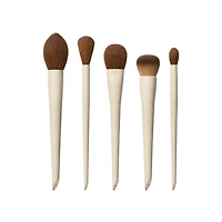 Ensemble de cinq pinceaux pour le visage Signature Look de Morphe x Ariel