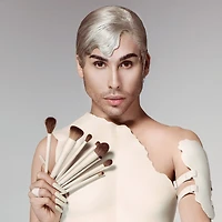 Ensemble de cinq pinceaux pour le visage Signature Look de Morphe x Ariel