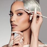 Ensemble de cinq pinceaux pour le visage Signature Look de Morphe x Ariel
