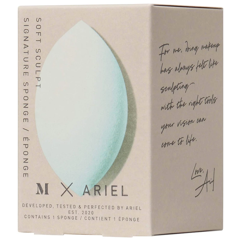 Éponge emblématique de Morphe x Ariel Sculpt