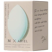 Éponge emblématique de Morphe x Ariel Sculpt