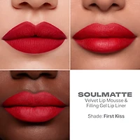 Ligneur en gel pour les lèvres Soulmatte