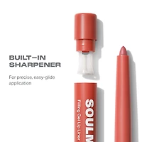 Ligneur en gel pour les lèvres Soulmatte